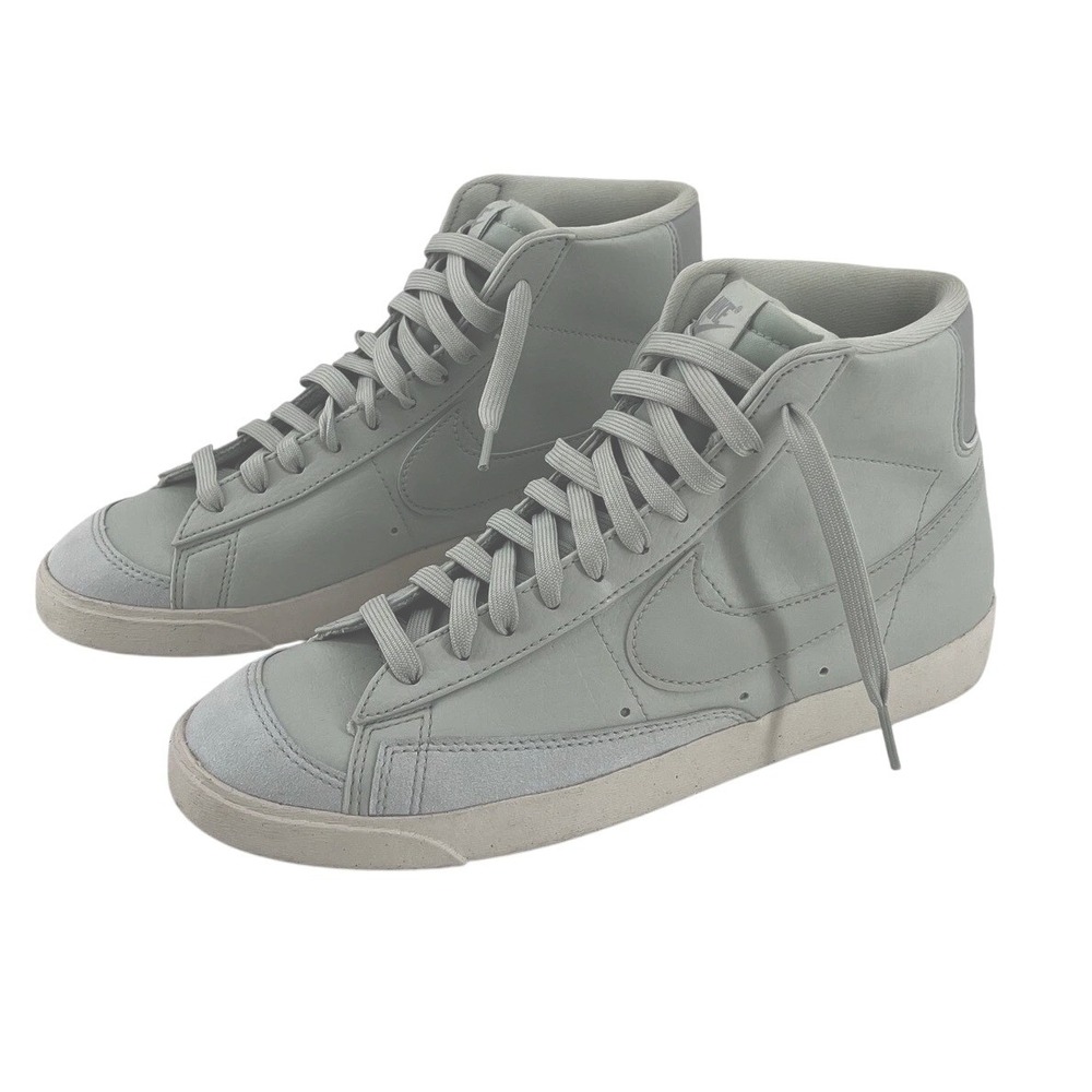 Nike Blazer Mid 77 Next Nature Shoes DQ4124 001 Light Silver Gray Size 9